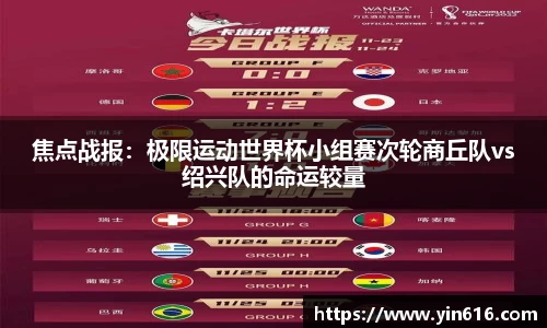 焦点战报：极限运动世界杯小组赛次轮商丘队vs绍兴队的命运较量